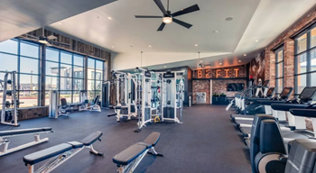 24-Hour fitness studio